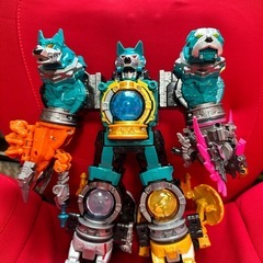 キュウレンジャーおもちゃセットの画像