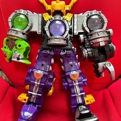 キュウレンジャーおもちゃセットの画像