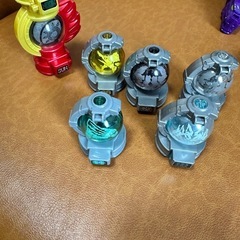 キュウレンジャーおもちゃセットの画像