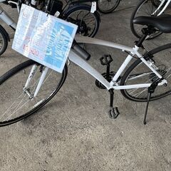 シマノ製18段変速機 前後Vブレーキ　クロスバイク♪の画像