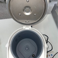 ZOJIRUSHI　象印　マイコン沸騰 VE電気まほうびん　優湯生　CV-TZ22　2022年製　電気ポット　魔法瓶　2.2L　ホワイト　スピード沸騰　稼働確認済　中古　③の画像