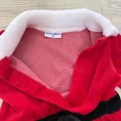 80　サンタ服　女の子　他と一緒で200円　の画像