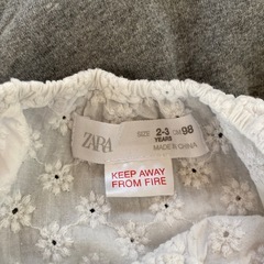 女の子トップス&ズボンセットsize95の画像