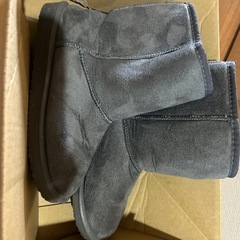 ムートンブーツ2足セットの画像