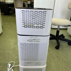 【リサイクルショップ ピカソ 小松原】🎉アイリスオーヤマ サーキュレーター衣類乾燥除湿機 KIJDC-N50-W（2022年製）🎉★6645★の画像