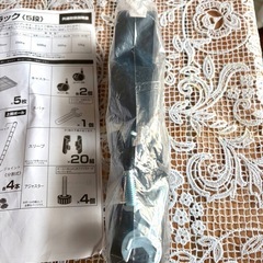 ルミナス スチールラック用キャスター 4個セット 未開封 ポール径25mm対応の画像