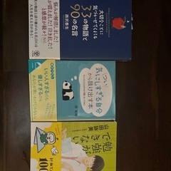 本6冊📕➕ブックスタンド📚➕付箋の画像