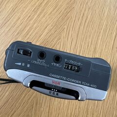 SONY カセットコーダー TCM-400の画像