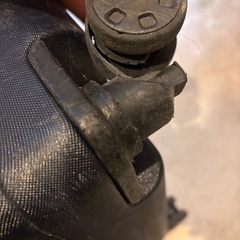 引き取り限定　無印良品　キャリーケース　ネイビー　62L　4輪の画像