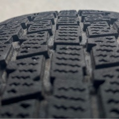 ホンダ12インチスタッドレスタイヤ　4本の画像