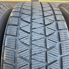 265/60R18 ブリヂストン スタッドレスタイヤ4本 ハイラックス ランドクルーザープラド パジェロ他SUV BLIZZAK DM-V3 溝有 BRIDGESTONEの画像