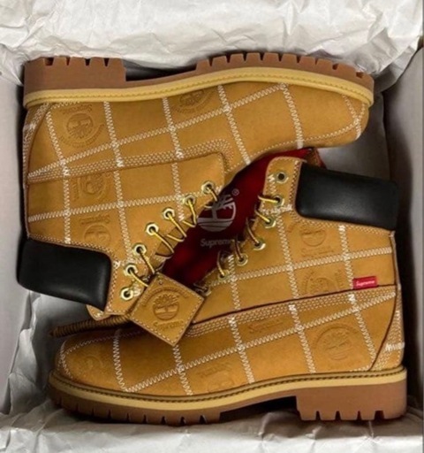 Supreme × Timberland Patchwork 
Premium Boot