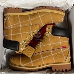Supreme × Timberland Patchwork 
Premium Bootの画像