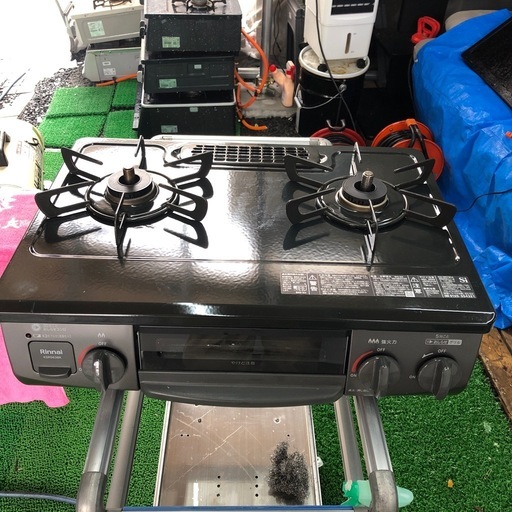 2022年製　リンナイ　LPガスコンロ　KSR563BKR  GCP