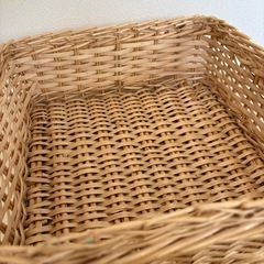 バスケット　カゴの画像