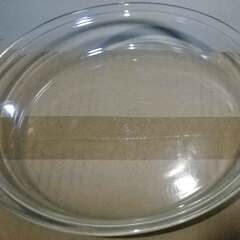 PYREX ◆パイレックス ガラス 皿 ボール A-26 ◇ 耐熱ガラス パイ 深皿 キッチン 台所 オーブン レンジ 調理 レトロ 検 ファイヤーキング◆の画像