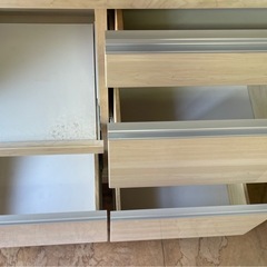 (GO-2021)キッチンの棚には電子レンジや炊飯器などを置くことができますの画像