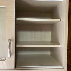 (GO-2021)キッチンの棚には電子レンジや炊飯器などを置くことができますの画像