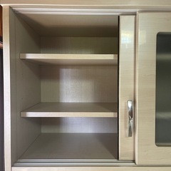 (GO-2021)キッチンの棚には電子レンジや炊飯器などを置くことができますの画像