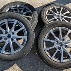 スタッドレスタイヤ　YOKOHAMA ice guard ig60 155/ 65 R14の画像