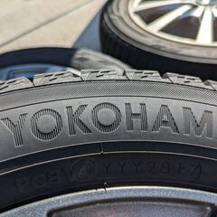 スタッドレスタイヤ　YOKOHAMA ice guard ig60 155/ 65 R14の画像