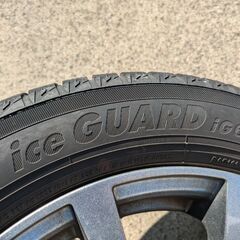 スタッドレスタイヤ　YOKOHAMA ice guard ig60 155/ 65 R14の画像