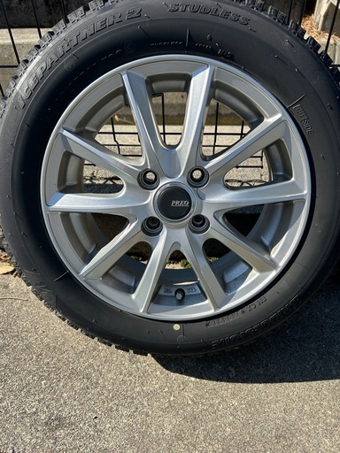 BRIDGESTONE アイスパートナー2　165/65R14 スタッドレス　ホイール付き　19年製