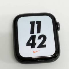 Apple Watch Nike Series 6/GPS+セルラー/44mm/A2376/スペースグレー〈M09Y3J/A〉の画像