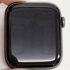 Apple Watch Nike Series 6/GPS+セルラー/44mm/A2376/スペースグレー〈M09Y3J/A〉の画像