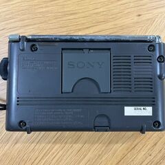 SONY マルチバンドレシーバー ICF-SW11の画像