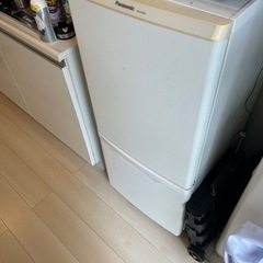 Panasonic製　冷蔵庫の画像