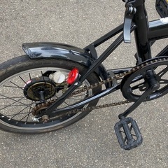 折りたたみ自転車 16インチの画像
