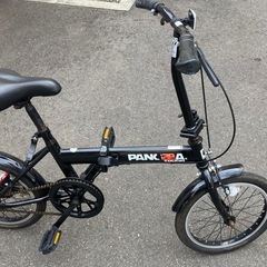 折りたたみ自転車 16インチの画像