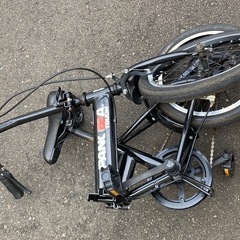 折りたたみ自転車 16インチの画像