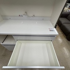 PAMOUNA パモウナ 食器棚 キッチンボード ホワイトの画像