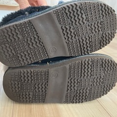 ポケモン冬靴18センチの画像