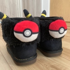 ポケモン冬靴18センチの画像