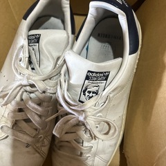 スタンスミス  メンズ 27センチの画像