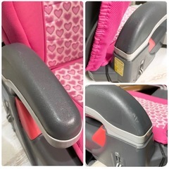 GRACO グレコ ジュニアシート チャイルドシート ドリンクホルダー付きの画像