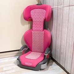 GRACO グレコ ジュニアシート チャイルドシート ドリンクホルダー付きの画像