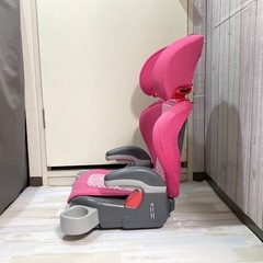 GRACO グレコ ジュニアシート チャイルドシート ドリンクホルダー付きの画像