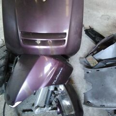 リード90カウル一式　中古品の画像