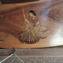 インドの民芸品（ウッドカービング）の画像