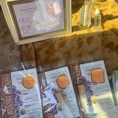 エッセンシャルオイルを使用した商品置いてます😊の画像