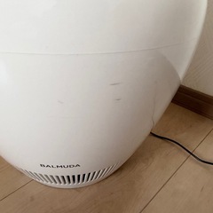 バルミューダ 加湿器 スタンダード Bluetoothひたいおう非対応の画像