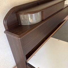 セミダブルベッド枠のみお譲りしますの画像