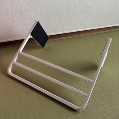 決まりました！バスマット掛けの画像