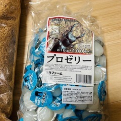 昆虫マット、昆虫ゼリーの画像