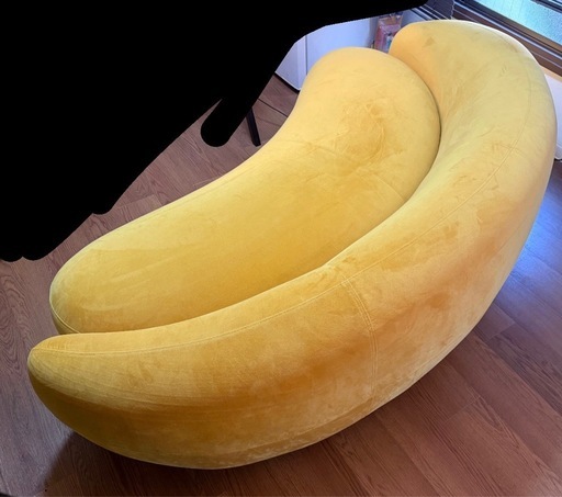 NOCE コレクション BEANS ソファー / Yellow