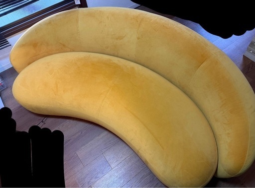 NOCE コレクション BEANS ソファー / Yellow